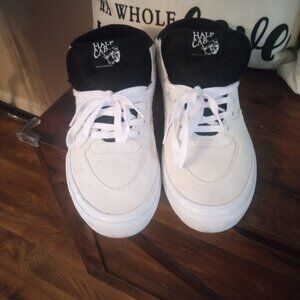 Vans men's half cabs size 11